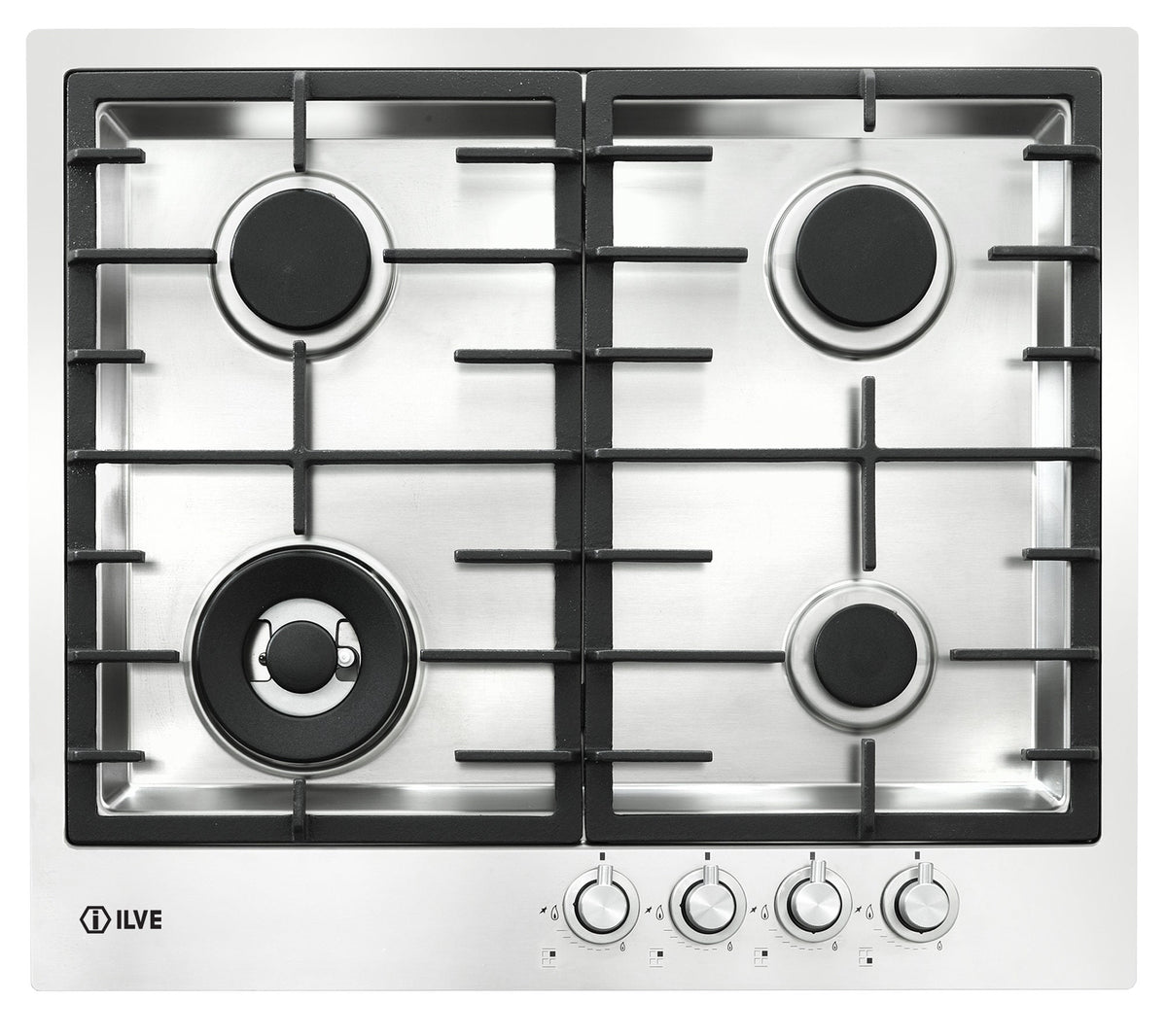 ILVE ILFM60CKX 60cm Natural Gas Cooktop