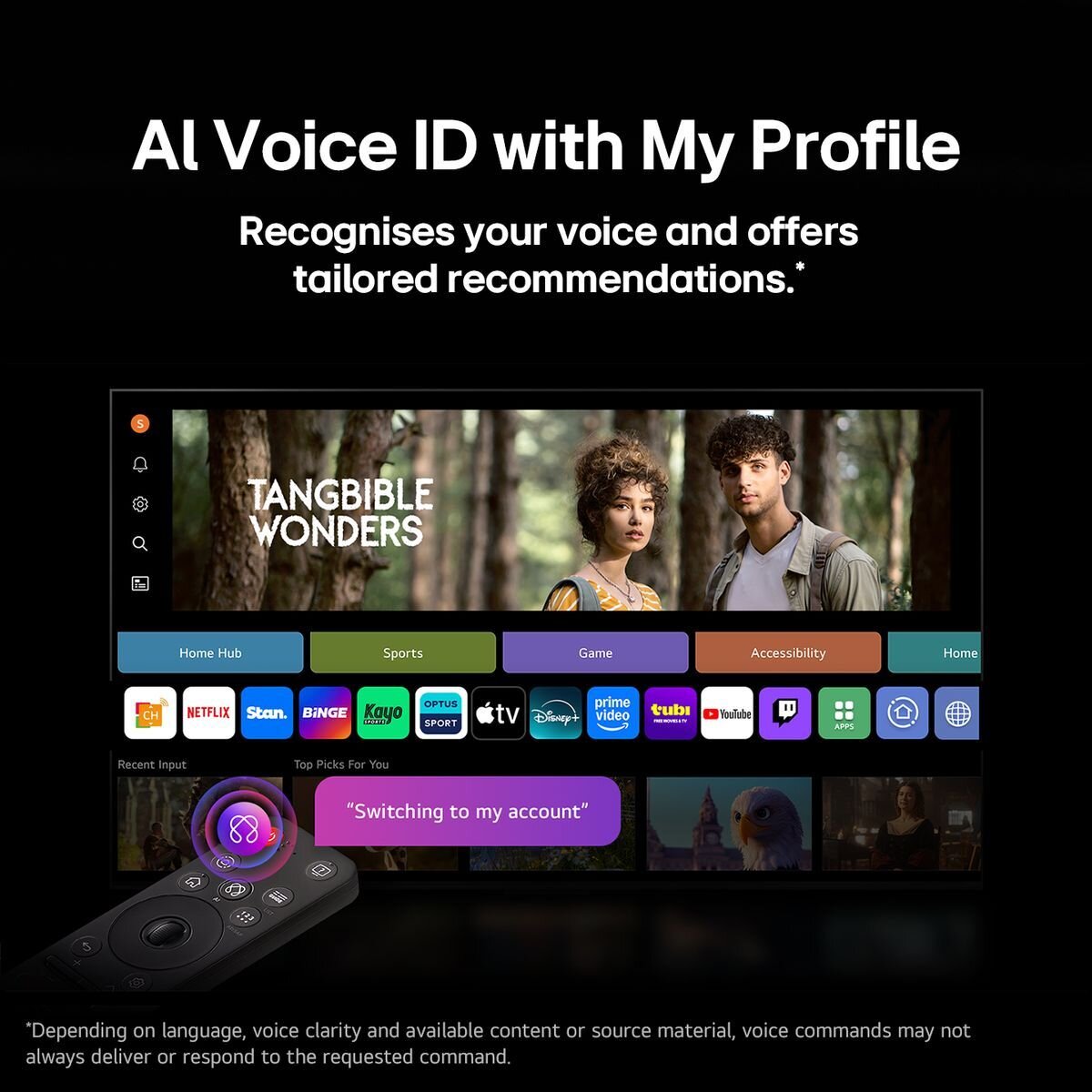 LG 100 Inch QNED86A EVO AI 4K UHD Smart Mini LED TV 100QNED86AS [2025]