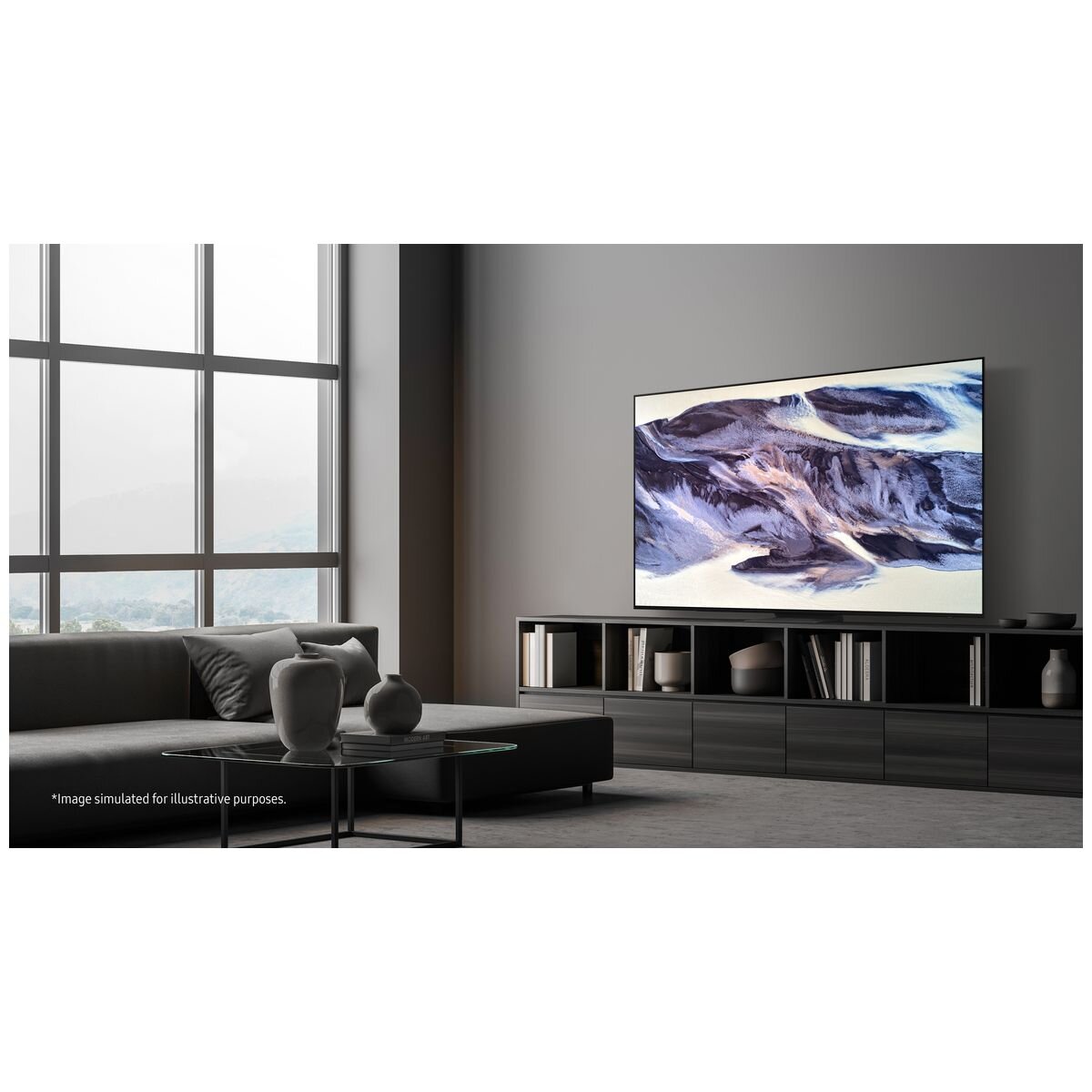 Samsung 65-inch OLED Ultra HD- 4K Smart TV QA65S90D – view 7