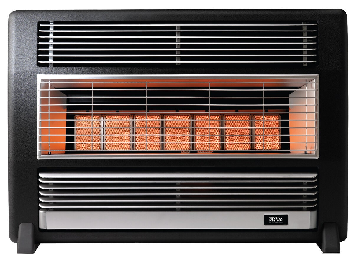 Omega Altise Brigadier Radiant Convector Heater OABRFLPBM
