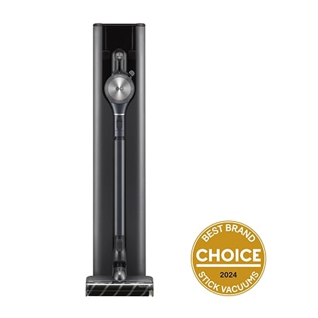 LG CordZero Ultra Handstick Vacuum with Auto-Empty Tower Iron Grey A9T-ULTRA – image 1