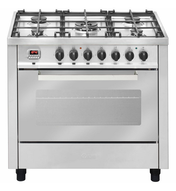 Ilve 90cm Freestanding Oven/Stove V09CSVP/SS