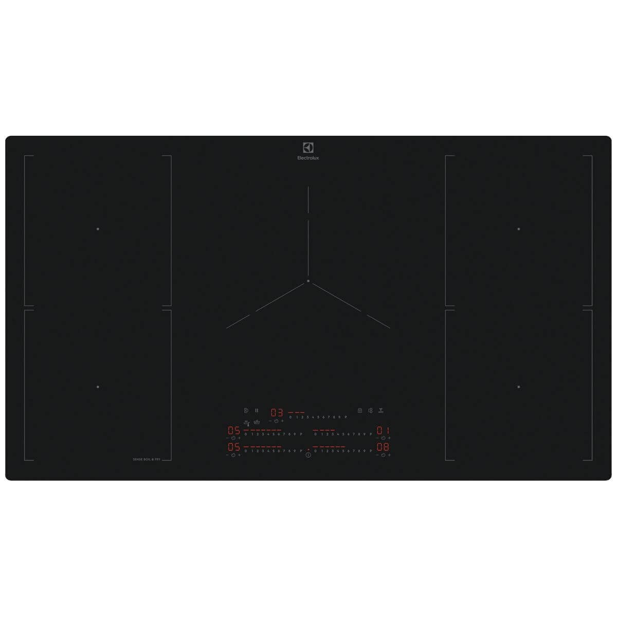 Electrolux 90cm Series 800 Induction Cooktop KIS97550IT