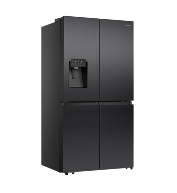 Hisense 585L PureFlat Eclipse Refrigerator Dark Stainless Steel HRCD586TBWB – gallery image 5
