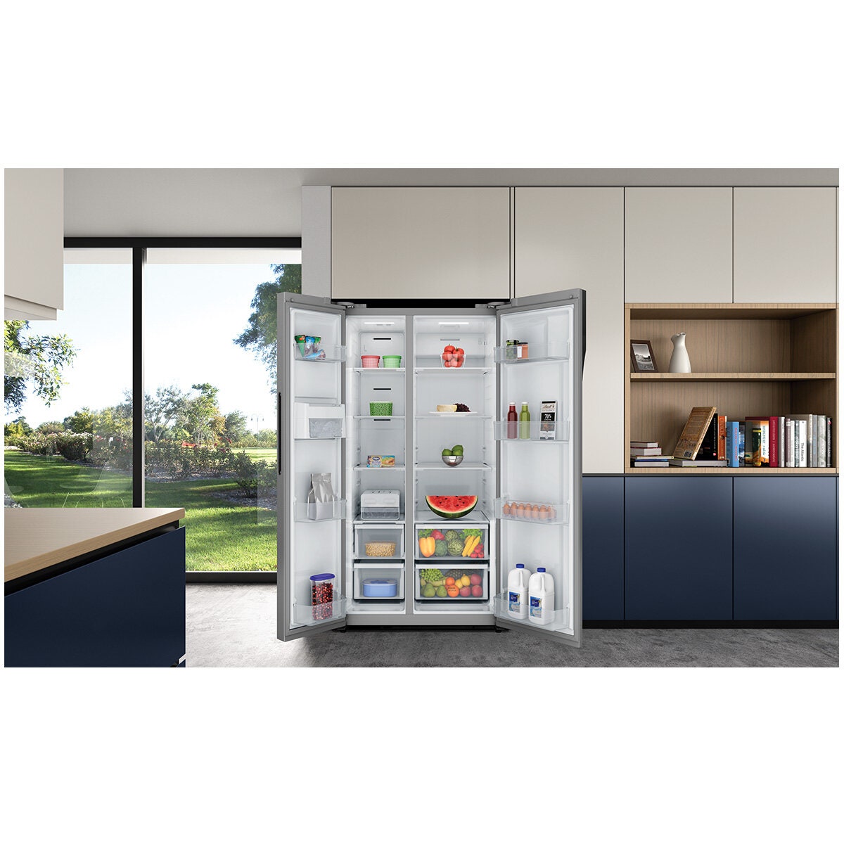 Westinghouse 624L Side by Side Refrigerator Stainless Steel WSE6200SB — product image 11