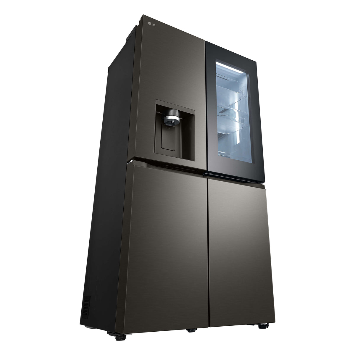 LG 642L Instaview French Door Fridge Black Steel GF-V700BSLC — product image 19
