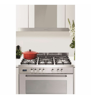 Delonghi 90cm Stainless Steel Canopy Rangehood DESIGMA901
