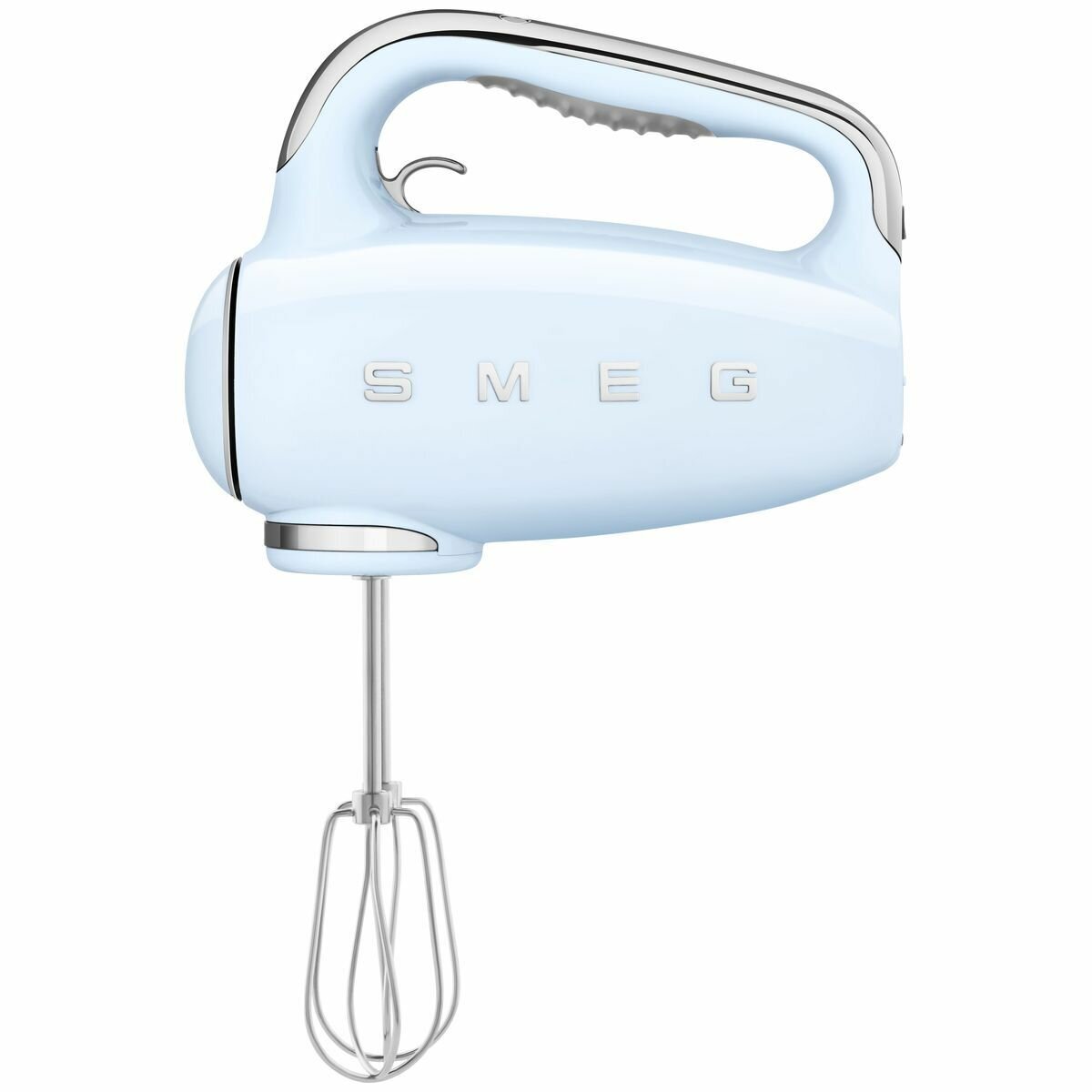Smeg 50s Retro Style Hand Mixer Pastel Blue HMF01PBAU