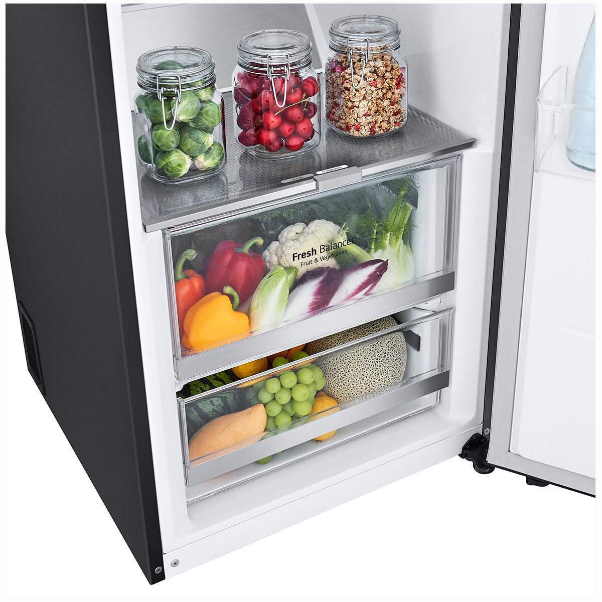 LG 386L Upright Fridge Matte Black GP-R386MBL — product image 20