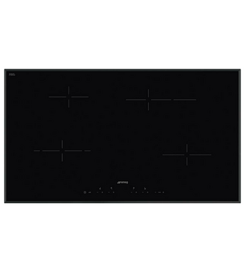 Smeg 90cm 4 Burner Ceramic Cooktop SE394EMTBAU