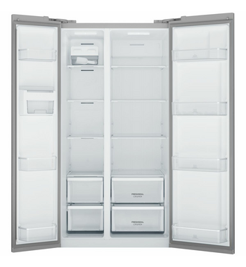 Westinghouse 624L Side by Side Fridge Silver WSE6630SA