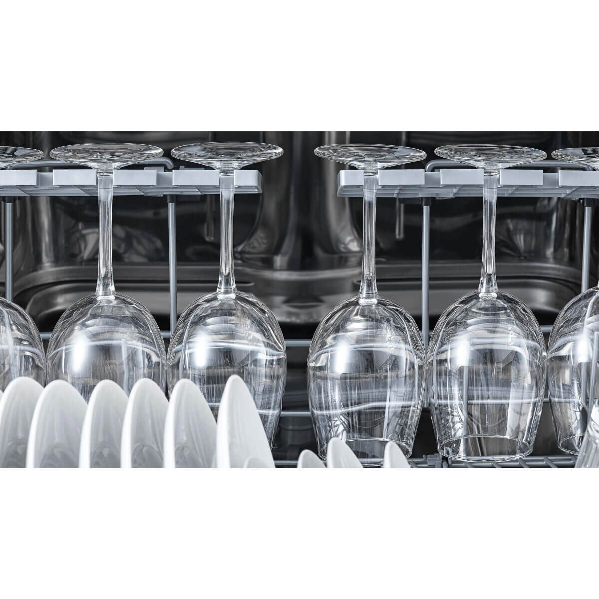 Fisher & Paykel Series 9 Contemporary Built Under Dishwasher with Sanitise Black DW60UNT4B2