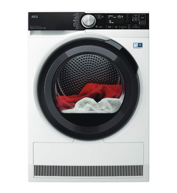 AEG 9kg 8000 Series Heat Pump Dryer With 3D Scan T859M6OBC – product image