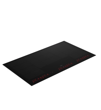 Beko 90cm Built-In Flexy Induction Cooktop with Luminous Control BCT904IG