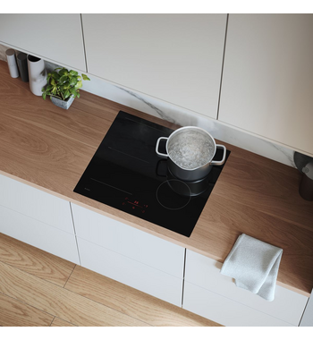 ASKO 60cm 4 Zone Bridge Induction Cooktop - Black HI2642FBG1