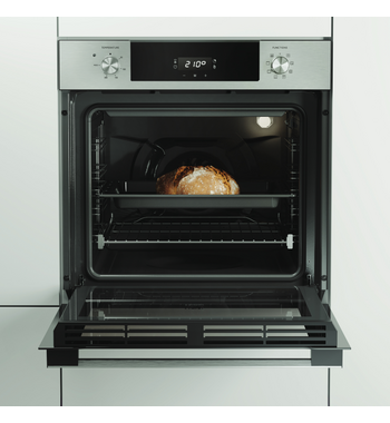 Haier 60cm Stainless Steel 7 Function Oven with Air Fry HWO60S7EX4 – gallery image 2