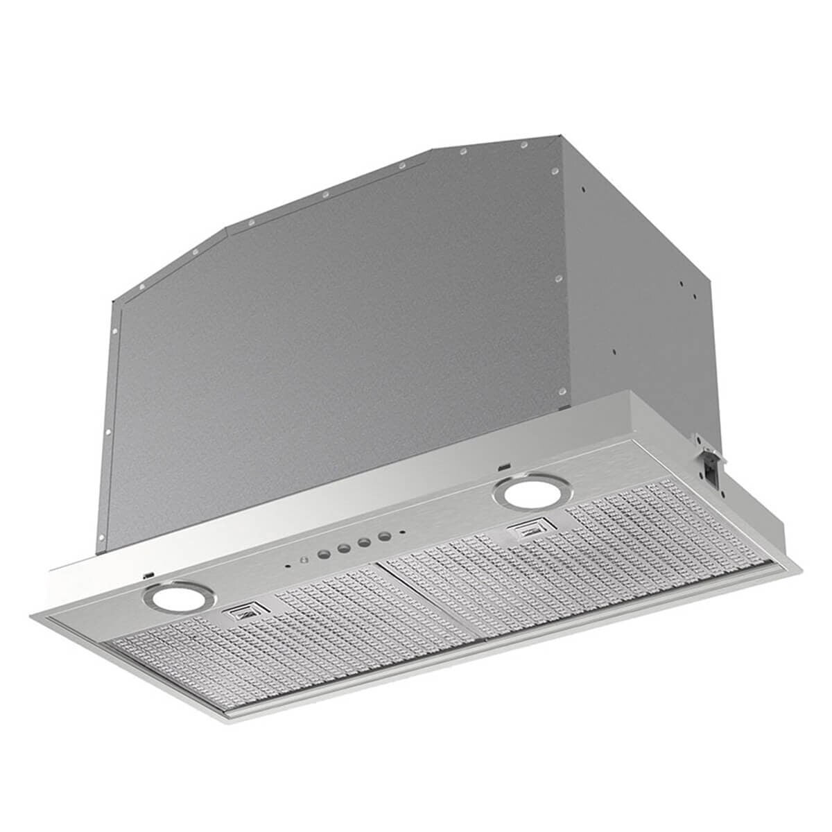 Smeg 60cm Undermount Stainless Steel Rangehood SHU671X