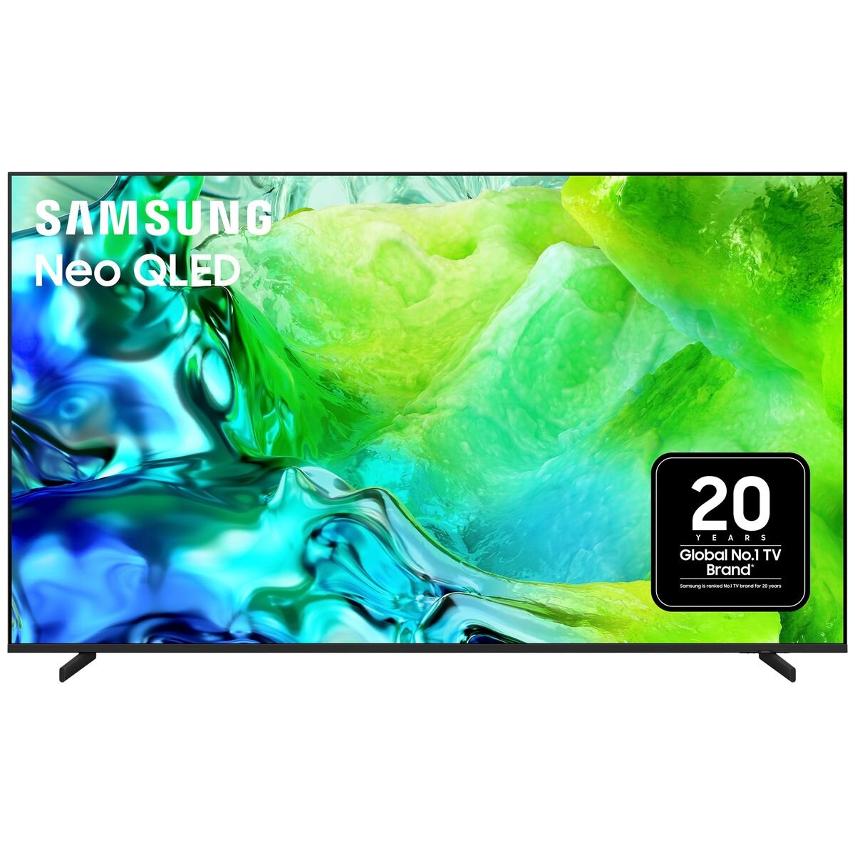 Samsung 50 Inch NeoQLED QN80H 4K Vision AI Smart TV QA50QN80HAWXXY [2026]