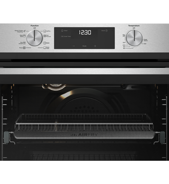 Westinghouse 60cm Multi-Function Oven with AirFry Stainless Steel WVE6516SD – gallery image 3