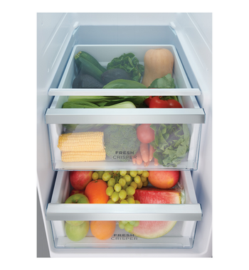 Westinghouse 619L Side by Side Refrigerator with Non-Plumbed Water Dispenser Matte Black WSE6240BB