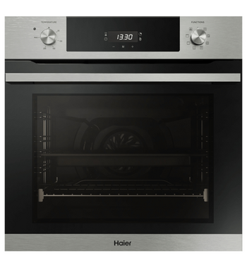 Haier 60cm Stainless Steel 7 Function Oven with Air Fry HWO60S7EX4 – product image