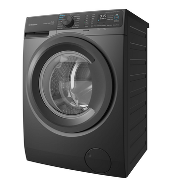 Westinghouse 10kg EasyCare Front Load Washing Machine Black WWF1044M7SA