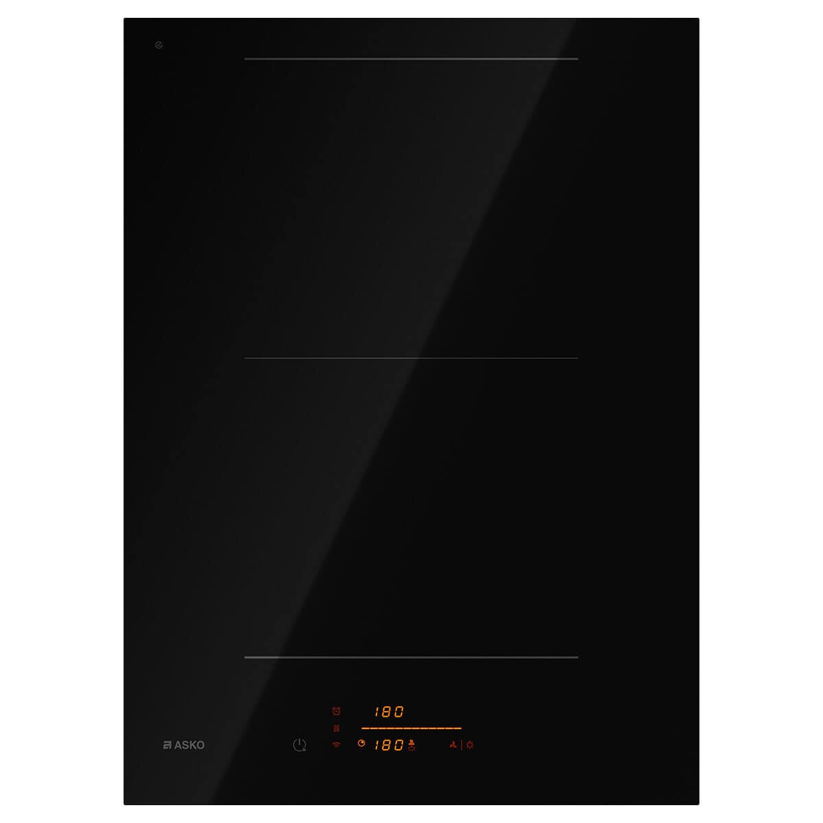 ASKO 38cm Series 5 2 Zone Domino Induction Cooktop HI5320FBG1