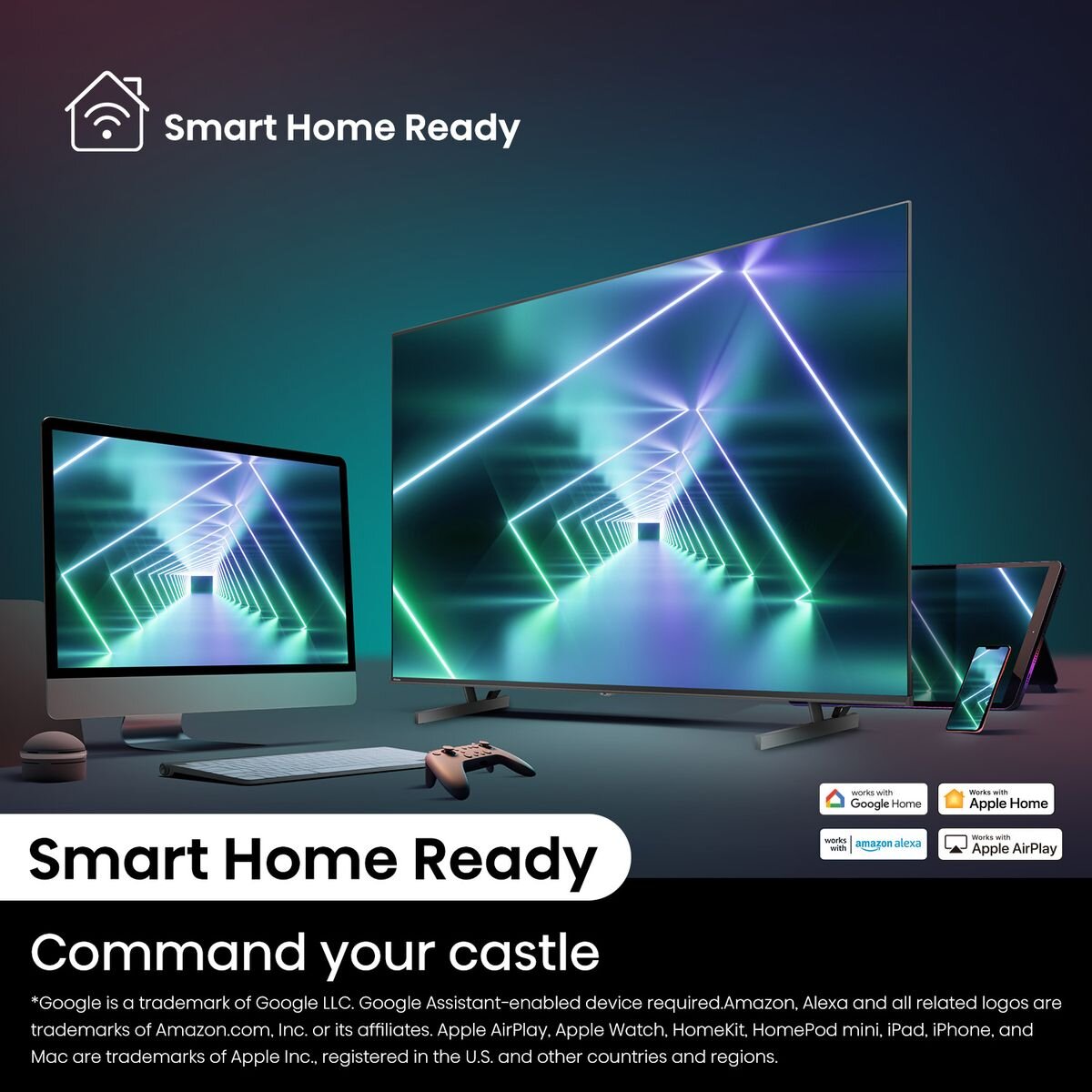 Hisense 50 Inch Q6NAU 4K QLED Smart TV 50Q6NAU