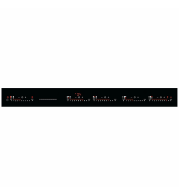 AEG 80cm TotalFlex Induction Cooktop - Black IKK86681FB