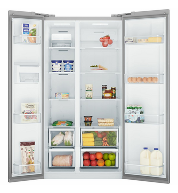 Westinghouse 624L Side by Side Fridge Silver WSE6630SA