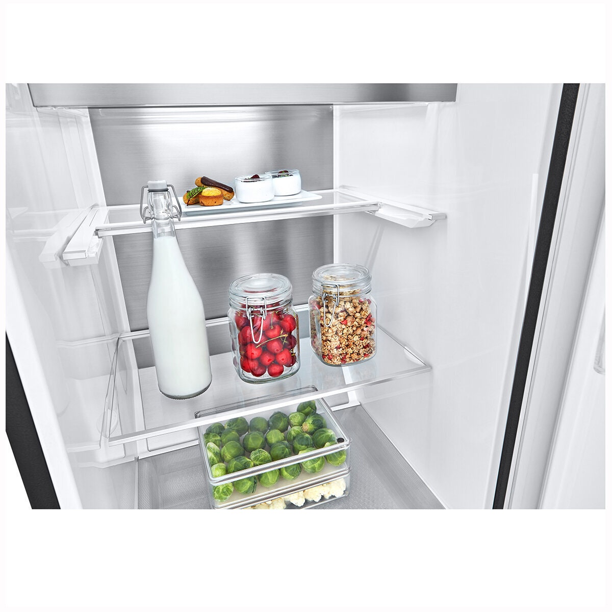 LG 386L Upright Fridge Matte Black GP-R386MBL — product image 16