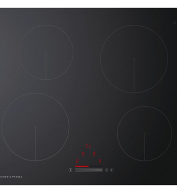 Fisher & Paykel Series 5 60cm Induction Cooktop Black Glass CI604CTB1 – gallery image 4