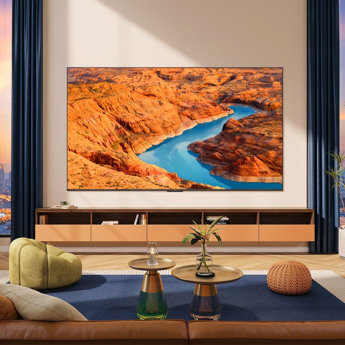 TCL 75 Inch C655 QLED 4K Google TV 75C655