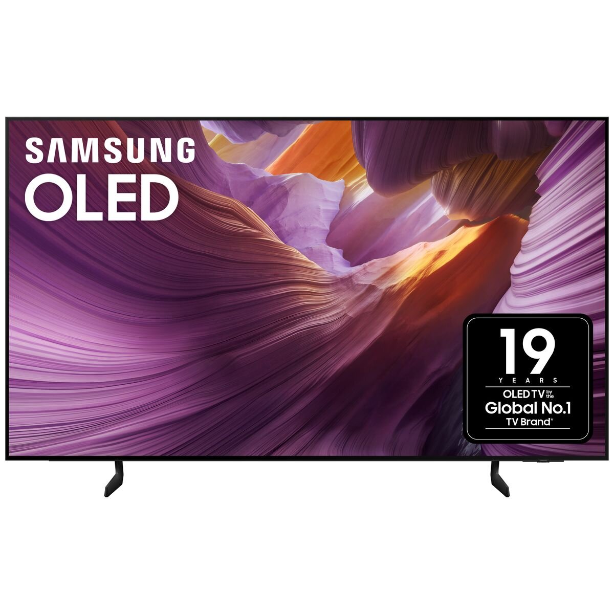Samsung 65 Inch S85F OLED 4K Smart AI TV QA65S85FAEXXY [2025] QA65S85FAE