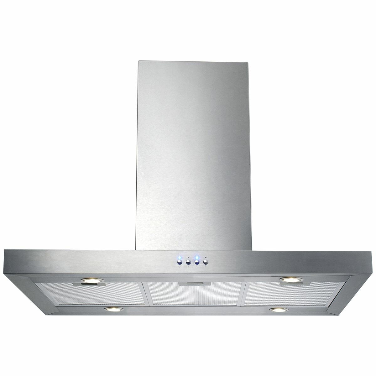 ILVE 90cm Canopy Island Rangehood ILIH900X