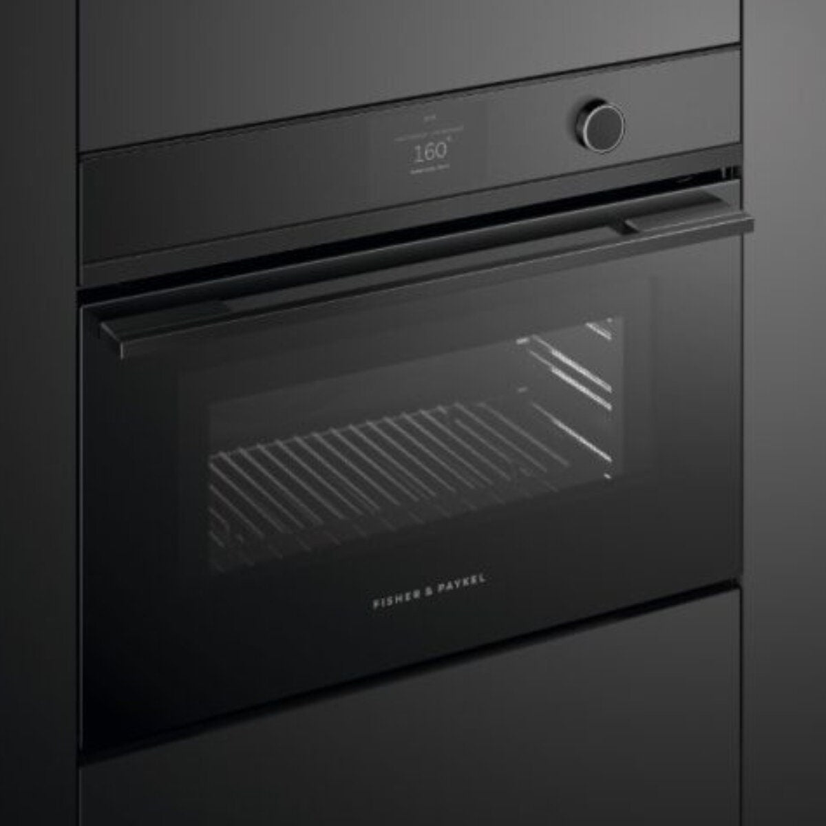Fisher & Paykel Combi Microwave Oven OM60NDTDB1 – view 4