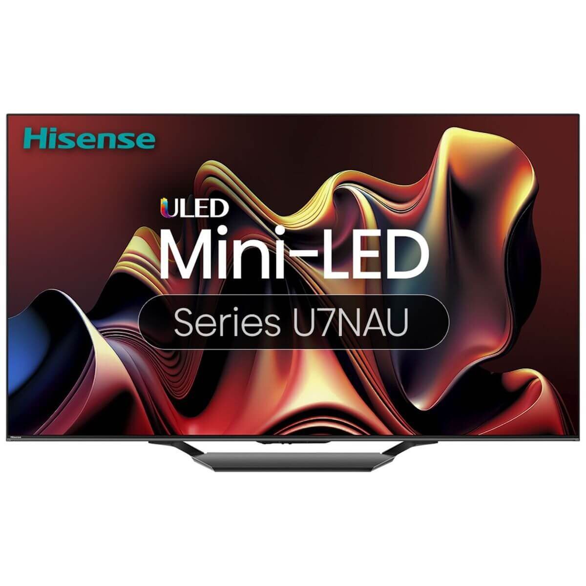 Hisense 65 Inch U7N ULED 4K Mini LED Smart TV 65U7NAU