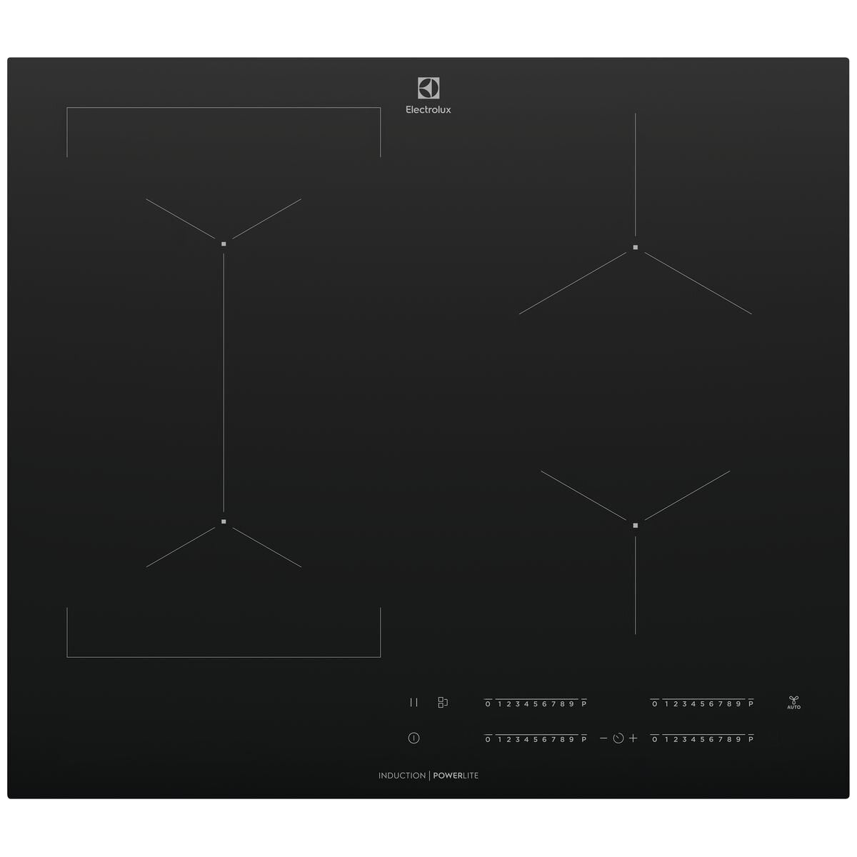 Electrolux 60cm 4 Burner Induction Cooktop EHI644BF