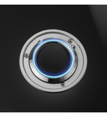 Smeg 60cm Dolce Stil Novo Aesthetic Blade Flame Natural Gas Cooktop PVL664CNAU