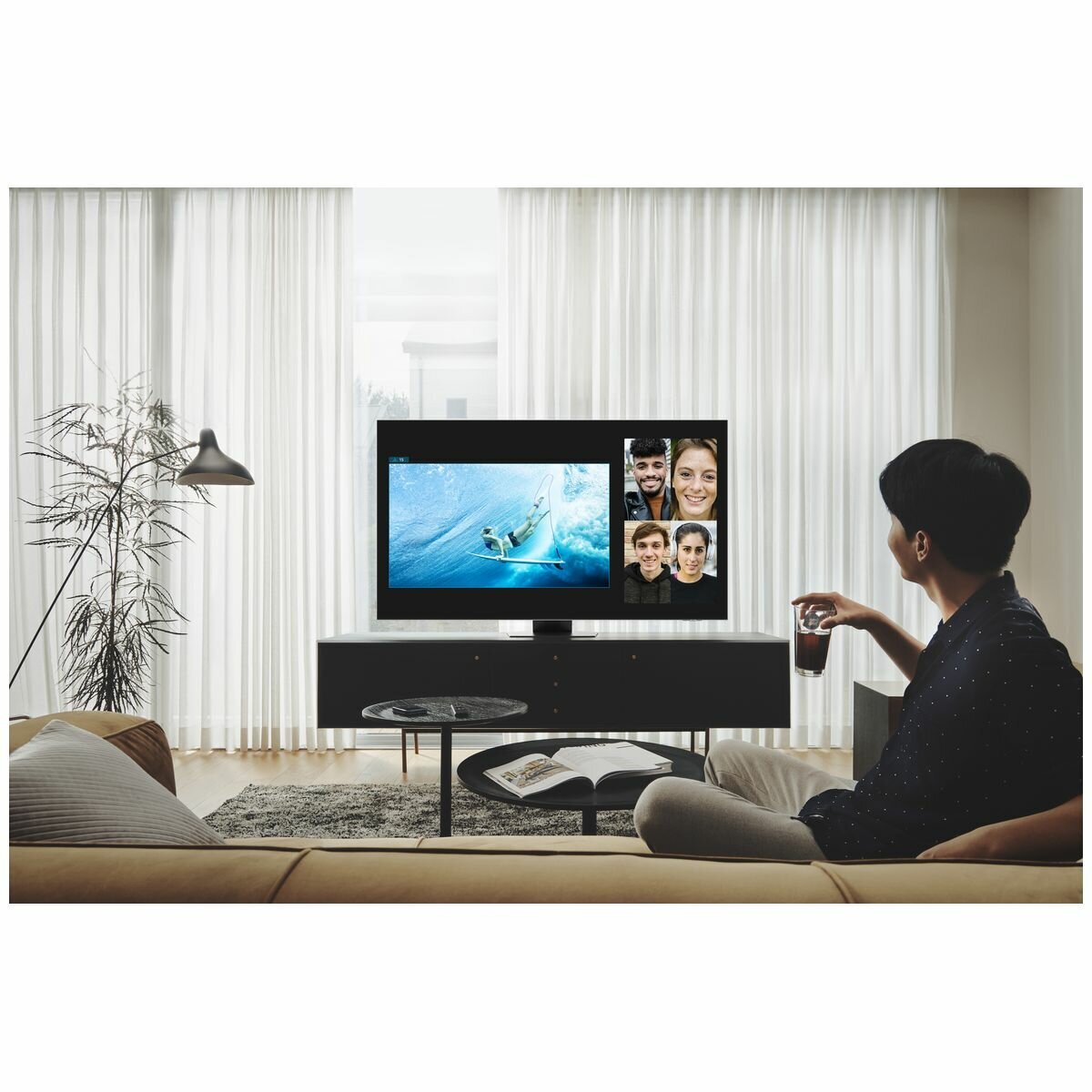 Samsung 85 Inch QN85B 4K UHD Neo QLED Smart TV QA85QN85BAWXXY — product image 3