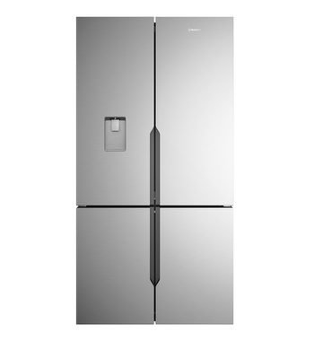 Westinghouse 564L French Quad Door Refrigerator with Water Dispenser Stainless Steel WQE5660SA