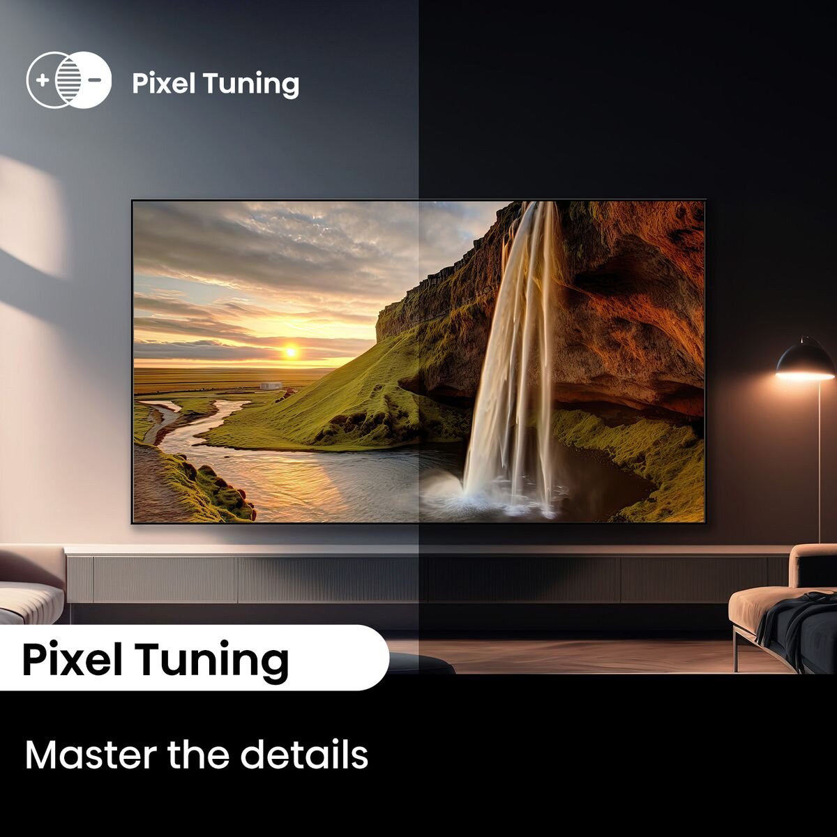 Hisense 50 Inch Q6NAU 4K QLED Smart TV 50Q6NAU