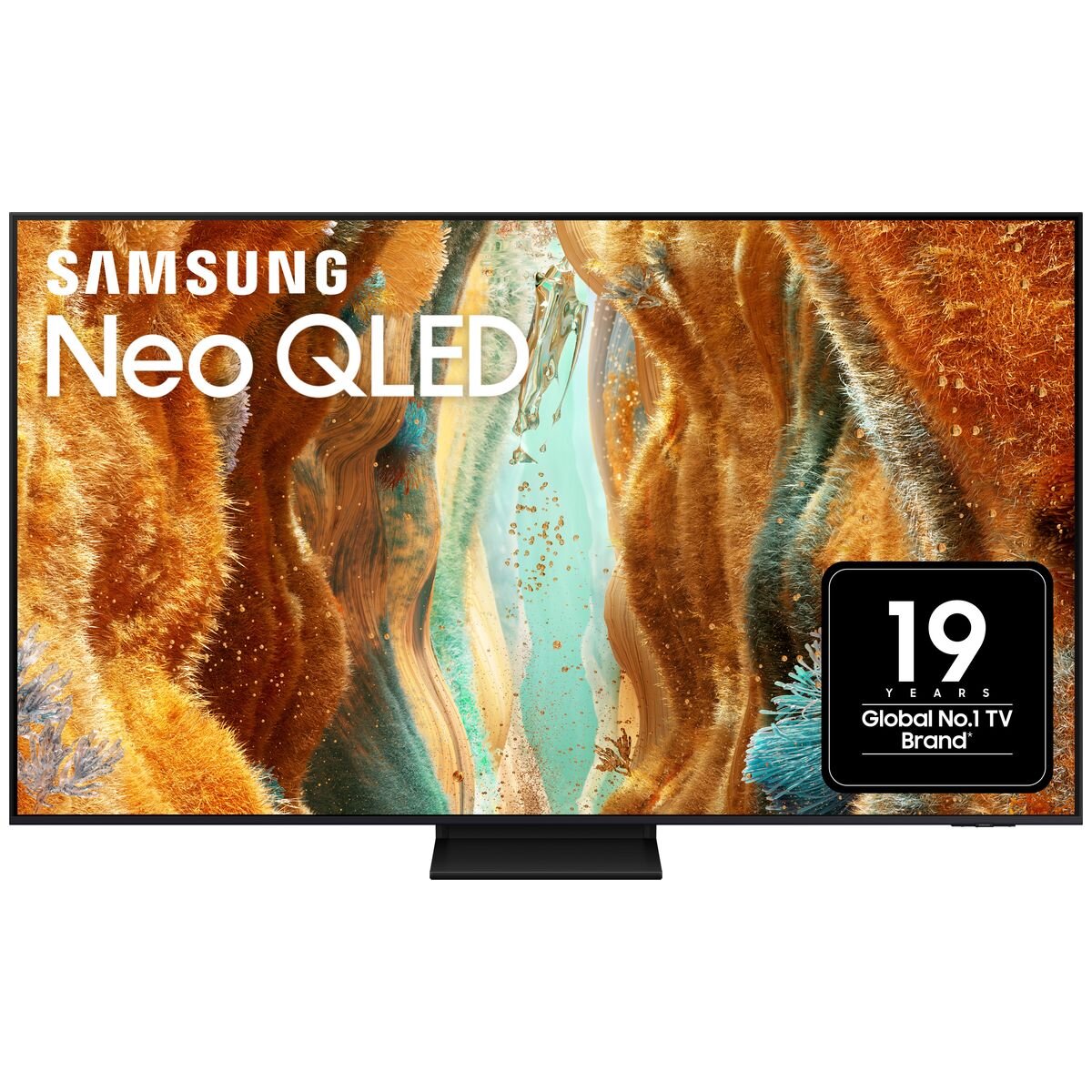 Samsung 65 Inch QN70F NeoQLED 4K MiniLED Smart AI TV QA65QN70FAWXXY [2025] QA65QN70FAW