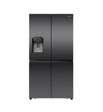 Hisense 585L PureFlat Eclipse Refrigerator Dark Stainless Steel HRCD586TBWB – product image