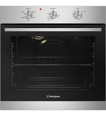 Westinghouse 60cm Multi-Function Oven Stainless Steel WVE6314SD