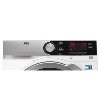 AEG 8kg 8000 Series Heat Pump Dryer with SensiDry T8DHC846C – gallery image 2