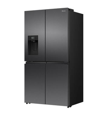 Hisense 615L PureFlex French Door Fridge with Ice and Water Dispenser Dark Stainless HRCD615TBW – gallery image 3