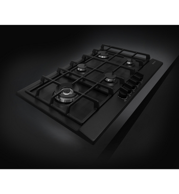 Artusi 90cm Natural Gas Cooktop Matte Black AGH91MB – gallery image 3