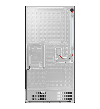 Samsung 809L AI Family Hub French Door Fridge with Internal Beverage Centre Matte Black SRF9800BFH – gallery image 12