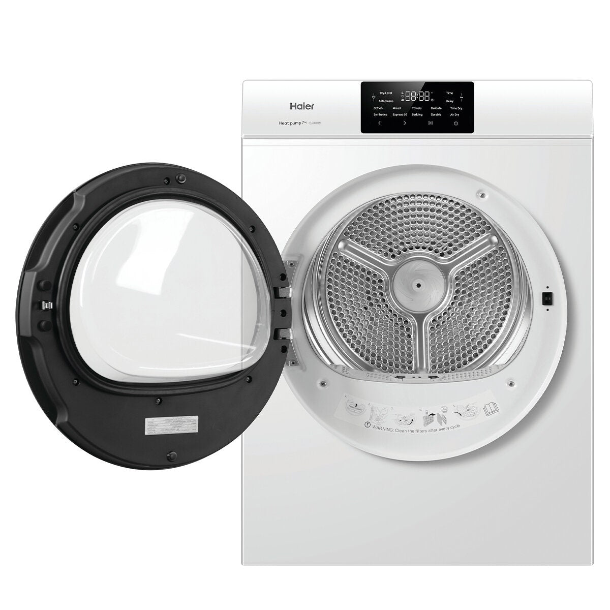 Haier 7 kg Heat Pump Dryer HDHPS70LW1 – view 2